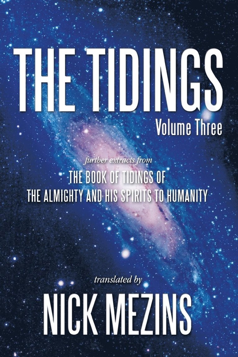 Nick Mezins - Tidings, Häftad