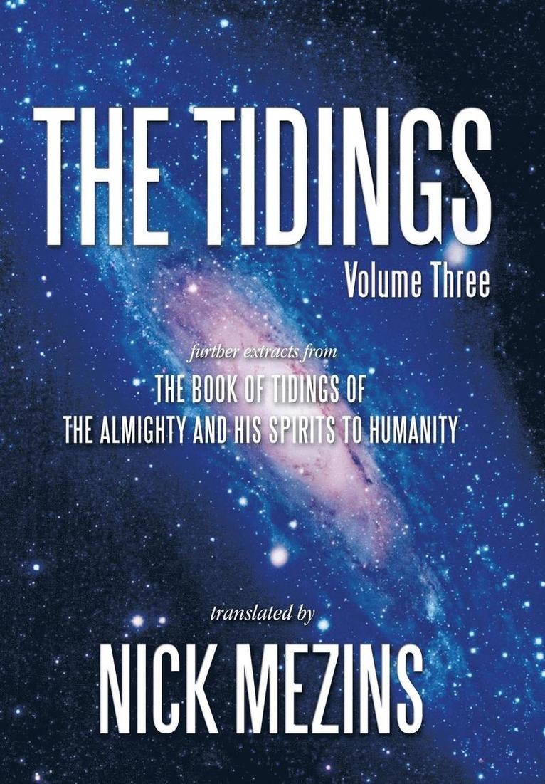Nick Mezins - Tidings, Inbunden