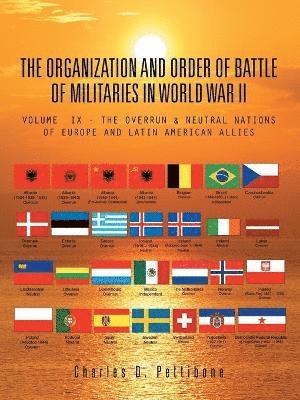 Charles D Pettibone, Charles D. Pettibone - Organization and Order of Battle of Militaries in World War II, Häftad