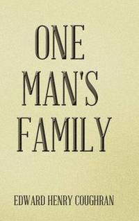 bokomslag One Man's Family
