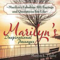 bokomslag Marilyn's Fabulous 101 Sayings and Quotations for Life