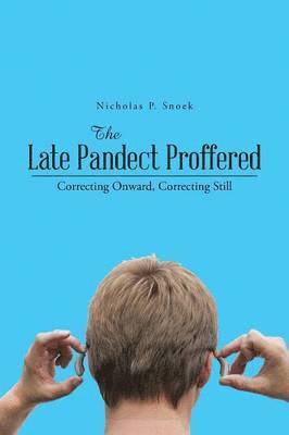 The Late Pandect Proffered 1