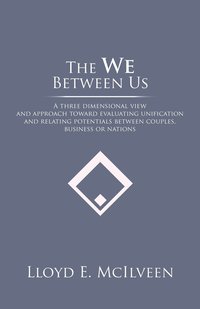 bokomslag We Between Us