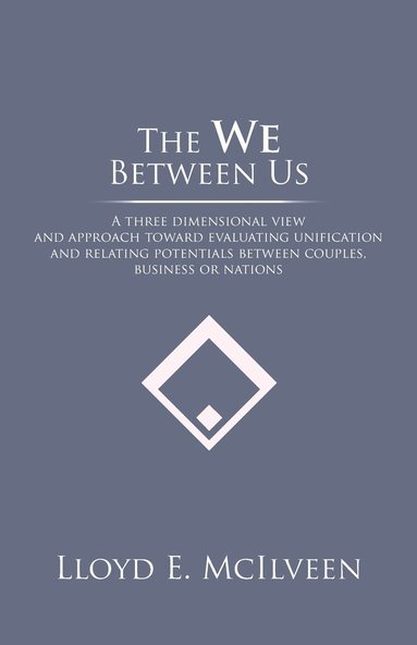 bokomslag We Between Us