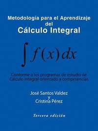 bokomslag Metodologia Para El Aprendizaje del Calculo Integral