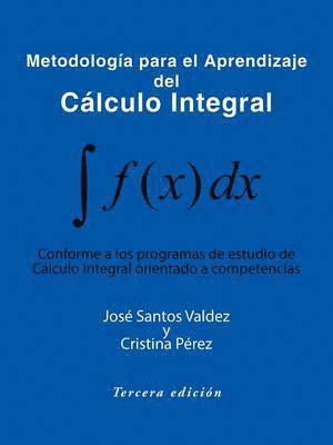 bokomslag Metodologia Para El Aprendizaje del Calculo Integral