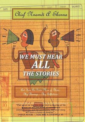 We Must Hear All the Stories 1