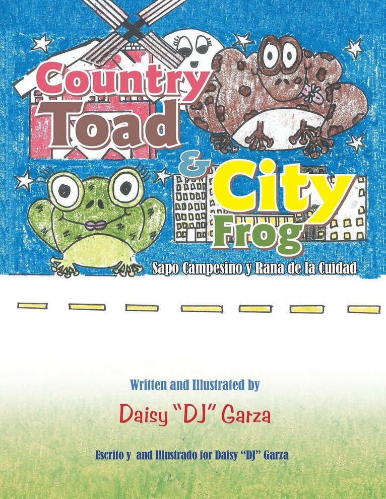 Country Toad & City Frog 1