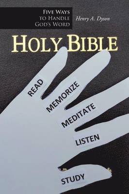 bokomslag Five Ways to Handle God's Word