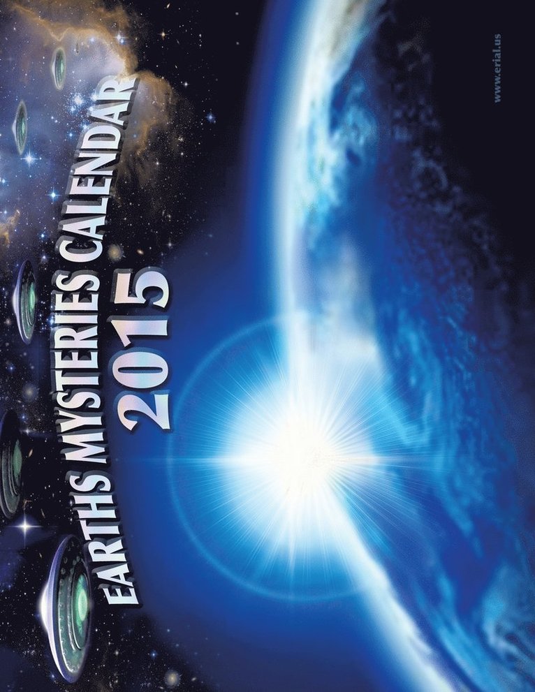 Paul Collins - Earths Mysteries Calendar 2015, Häftad