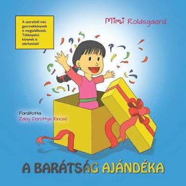 bokomslag barátság ajándéka