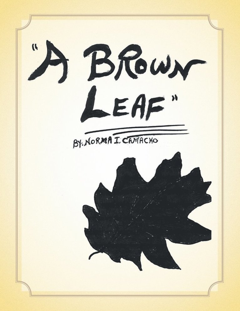 A Brown Leaf 1