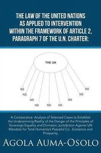 bokomslag The Law of the United Nations as Applied to Intervention Within the Frame Work of Article 2, Paragraph 7 of the Un Charter