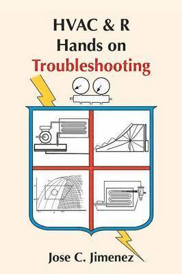 bokomslag HVAC & R Hands on Troubleshooting