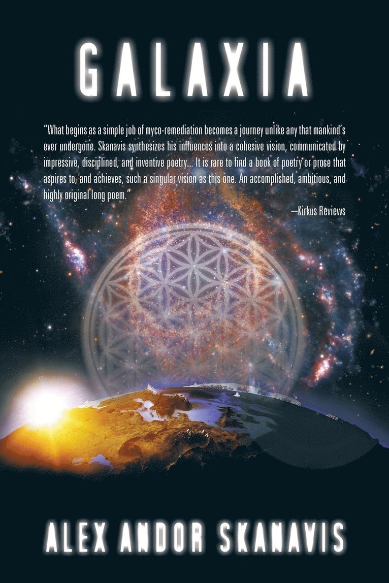 Alex Andor Skanavis - Galaxia, Häftad