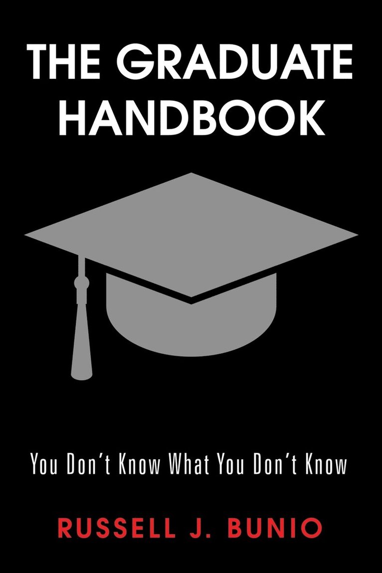 The Graduate Handbook 1