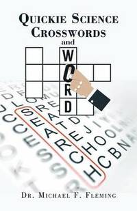 bokomslag Quickie Science Crosswords and Word Search