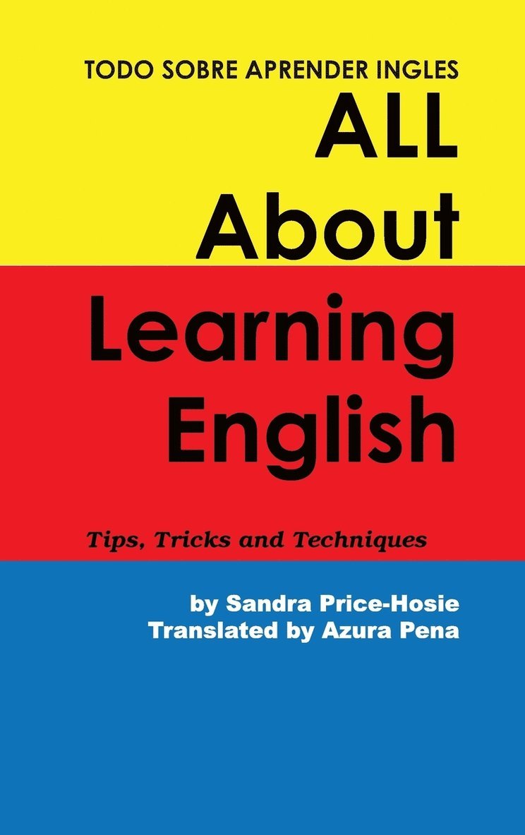 Todo sobre aprender Ingles All About Learning English 1