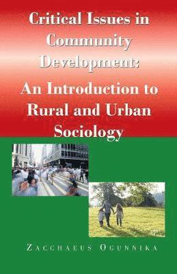 Critical Issues in Community Development 1