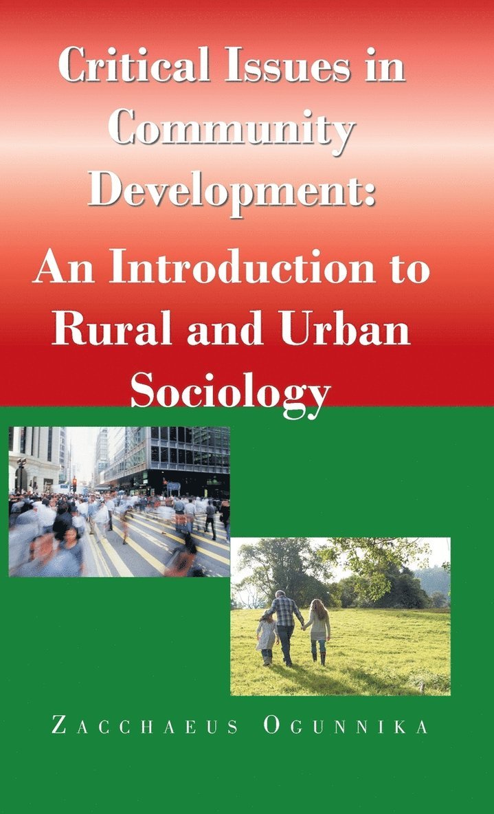 Critical Issues in Community Development 1