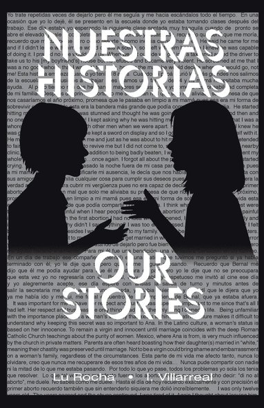 bokomslag Nuestras historias