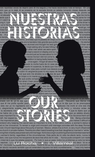 bokomslag Nuestras historias