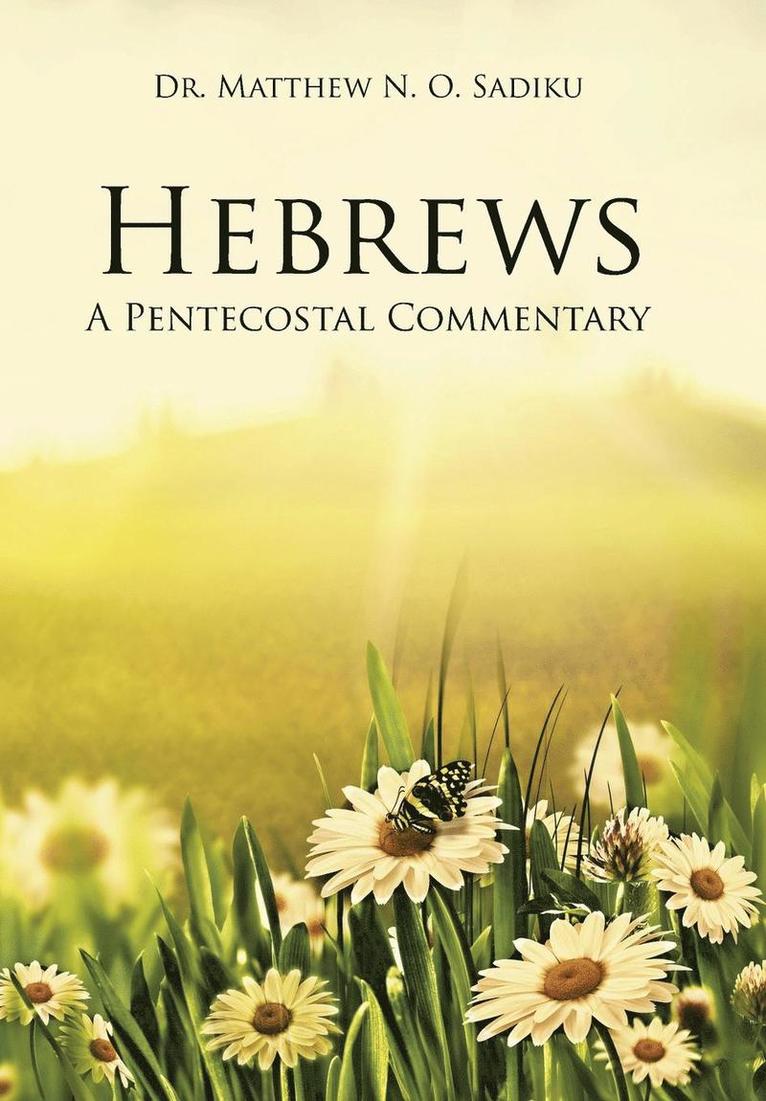 Matthew N O Sadiku, Matthew N. O. Sadiku, Dr. Matthew N. O. Sadiku - Hebrews, Inbunden