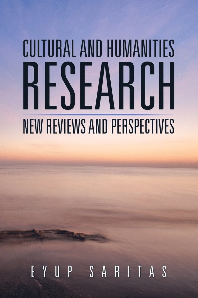 Cultural and Humanities Research 1