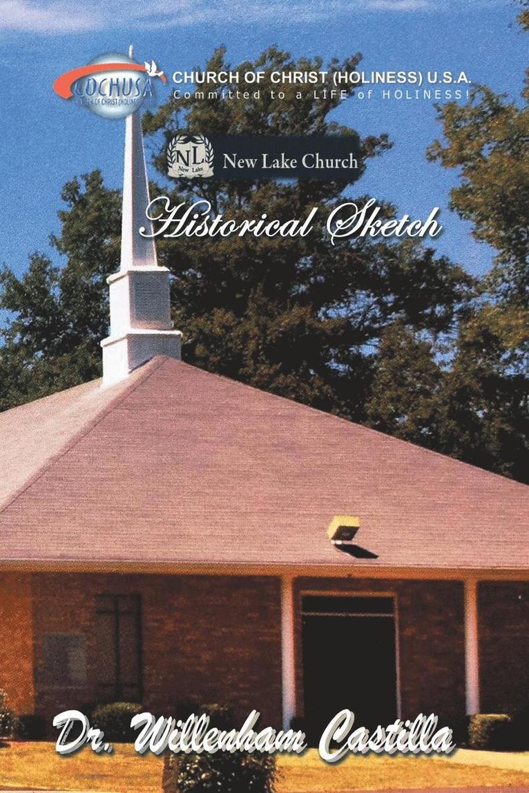 New Lake Church Historical Sketch 1