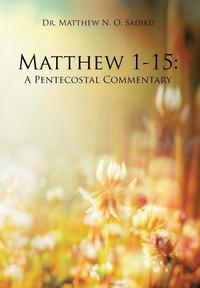 bokomslag Matthew 1-15