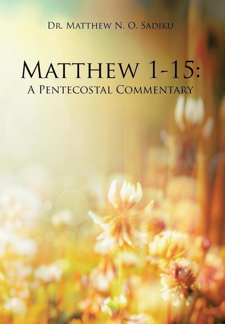 Matthew 1-15 1