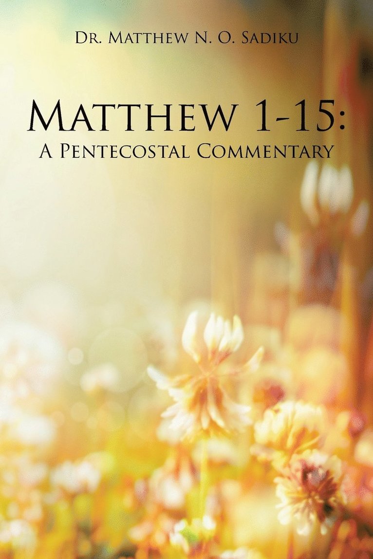 Matthew 1-15 1