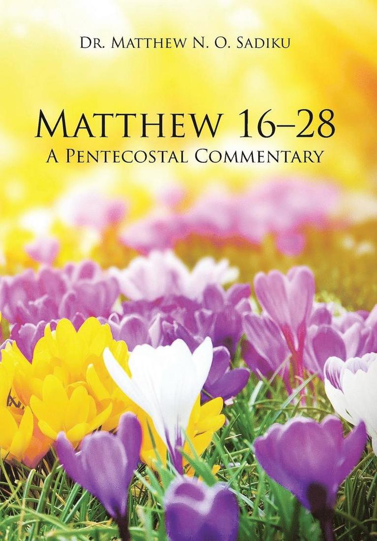 Matthew 16-28 1