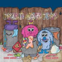bokomslag Trash Monsters