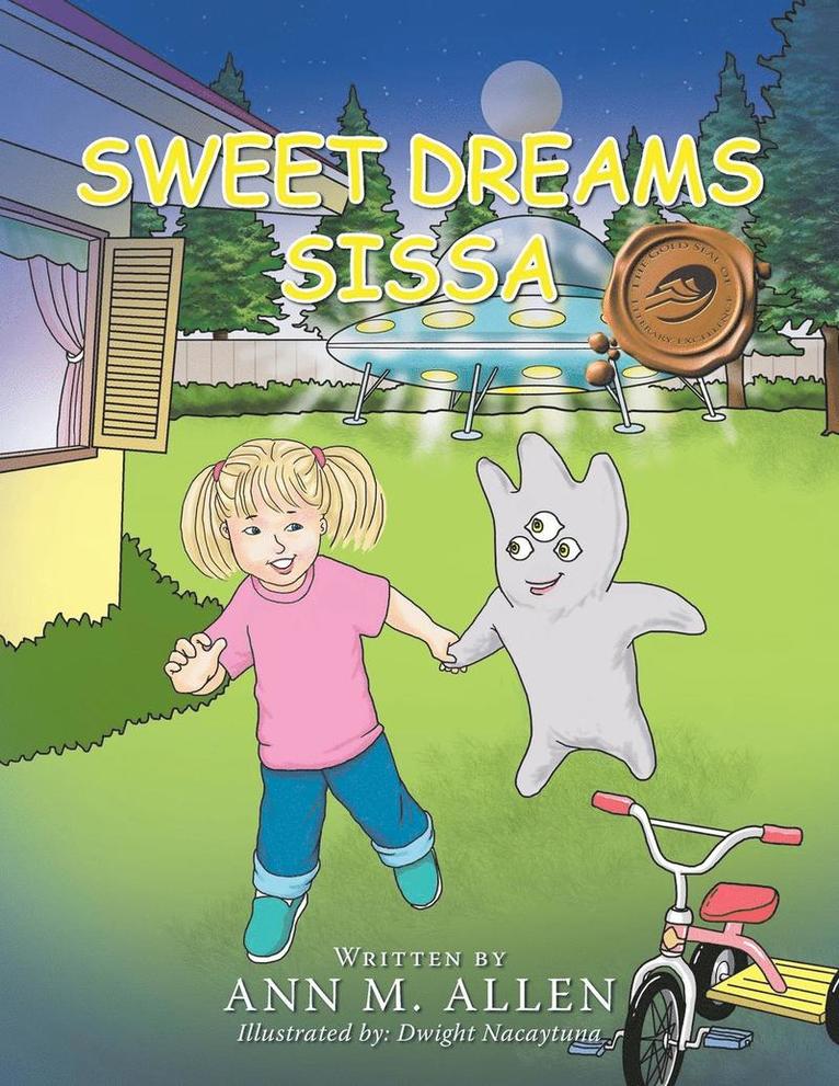 Ann M Allen, Ann M. Allen - Sweet Dreams Sissa, Häftad