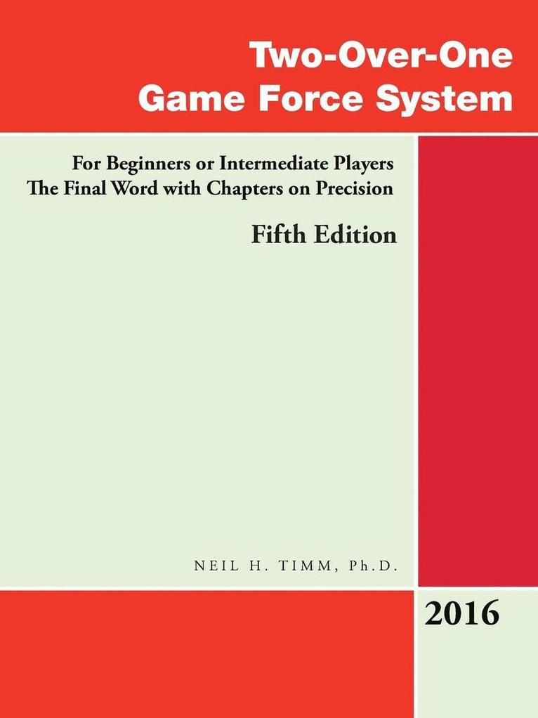 Two-Over-One Game Force System 1