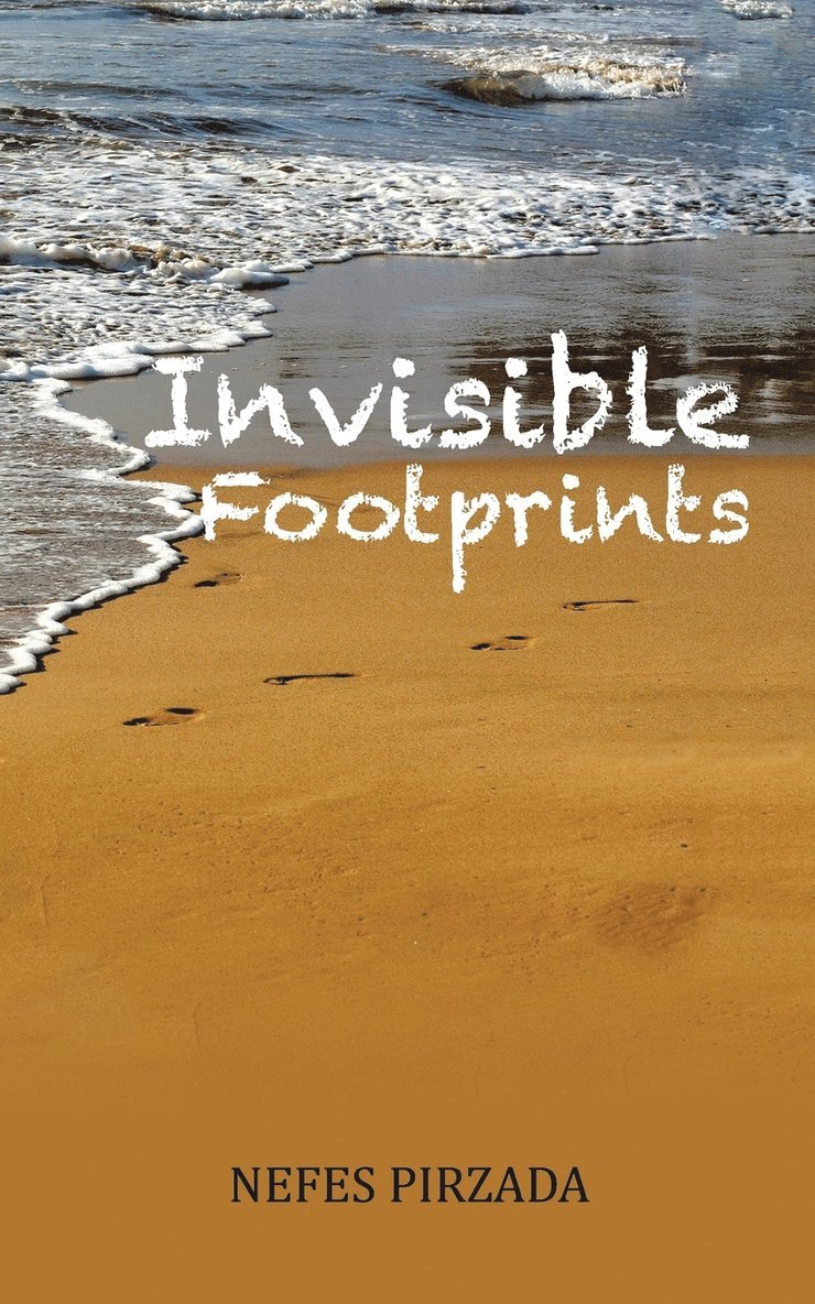Nefes Pirzada - Invisible Footprints, Häftad