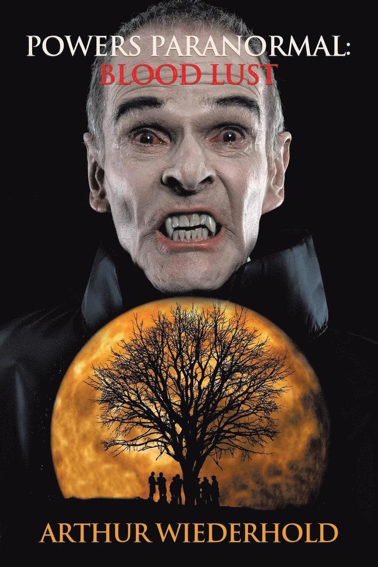 Arthur Wiederhold - Powers Paranormal, Häftad