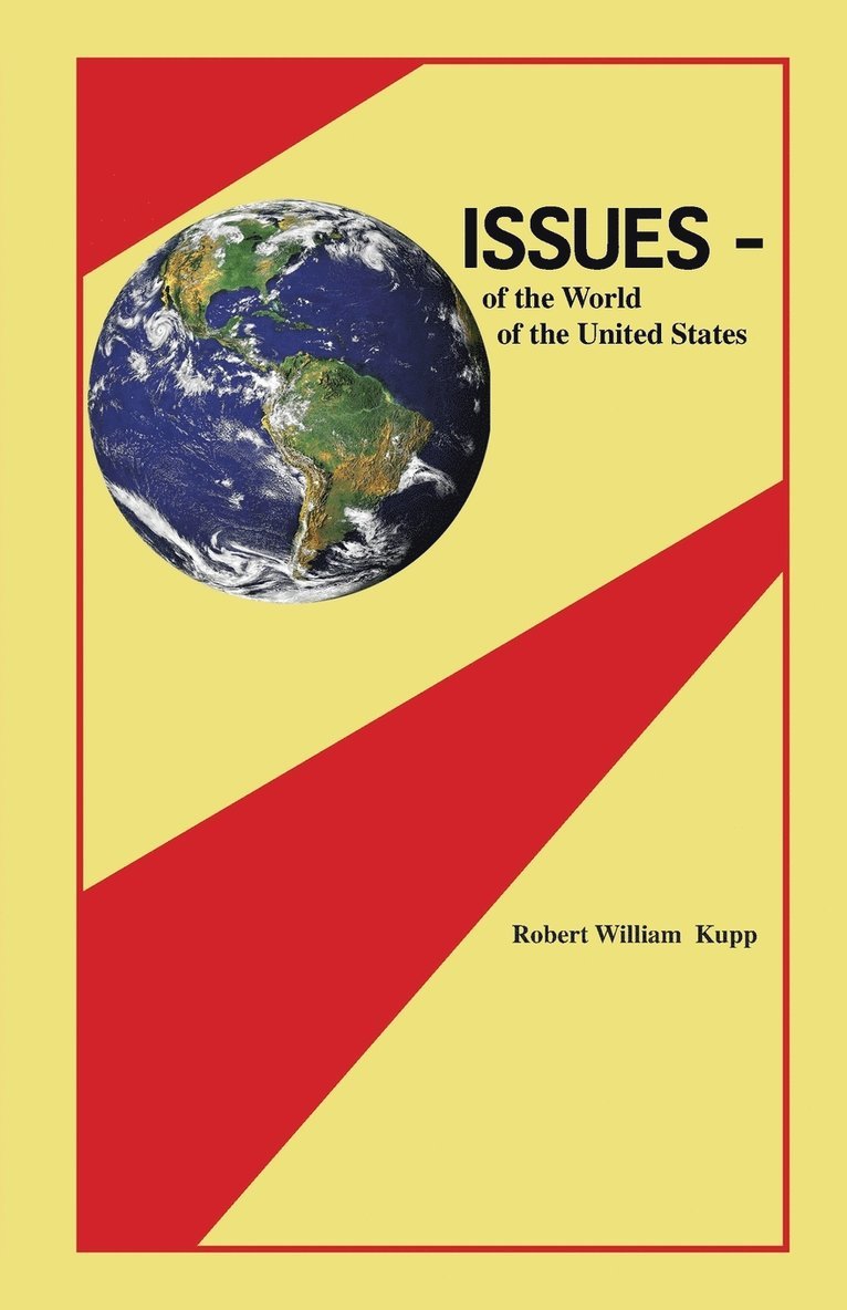 Robert William Kupp - Issues, Häftad
