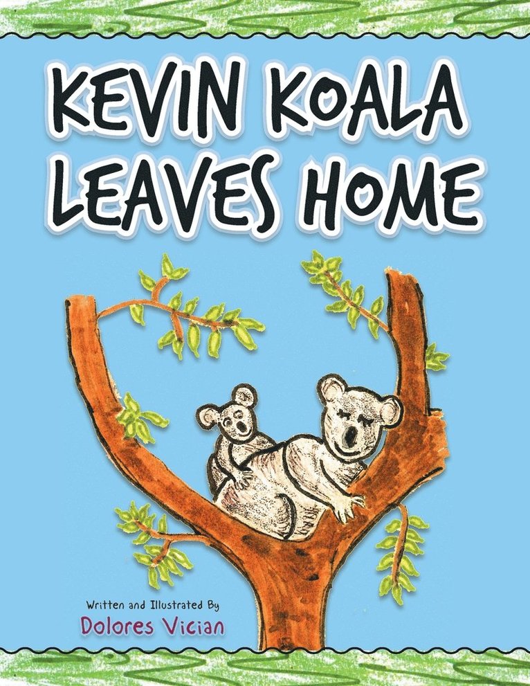 Kevin Koala Leaves Home 1