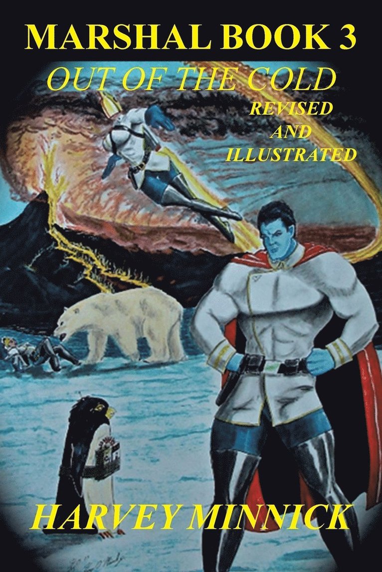 Harvey Minnick - Marshal Book 3, Häftad