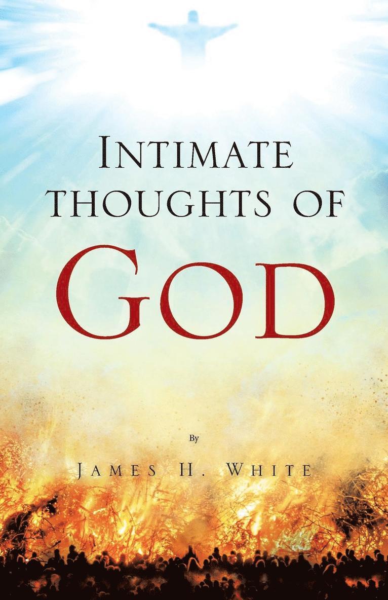 Intimate thoughts of God 1