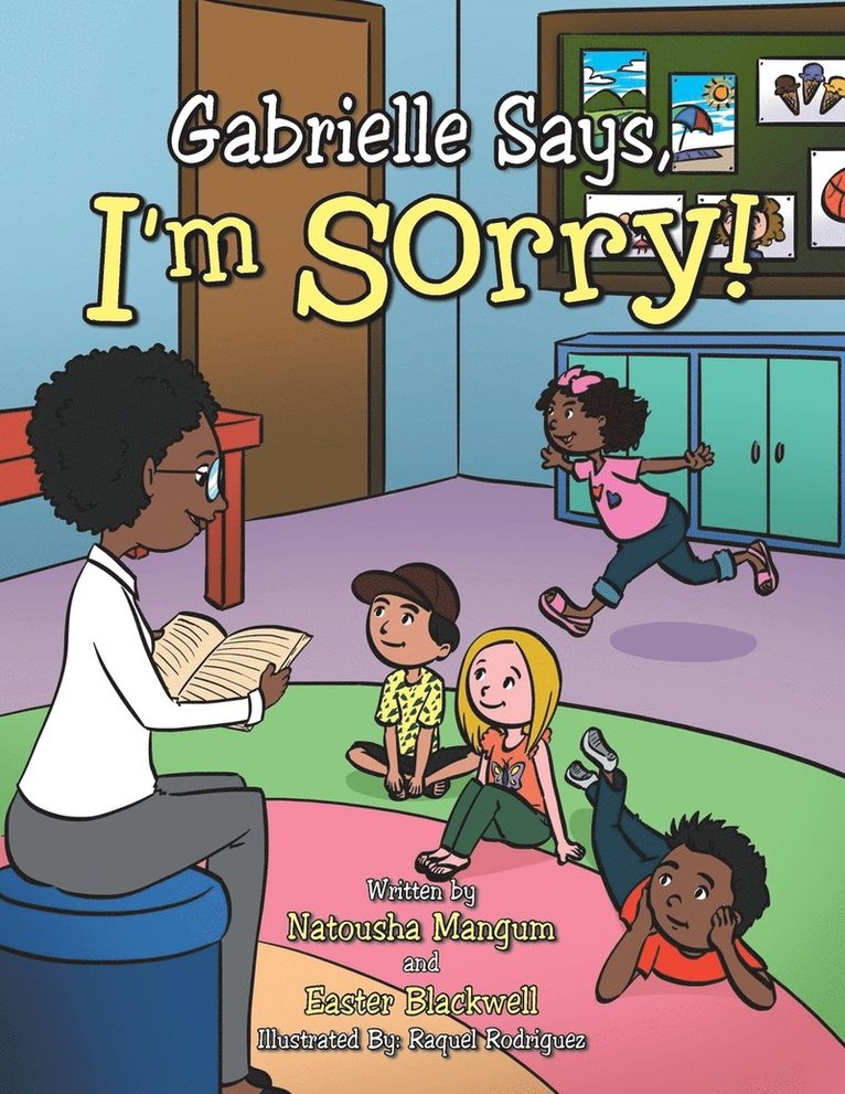 Gabrielle Says, &quot;I'm Sorry!&quot; 1