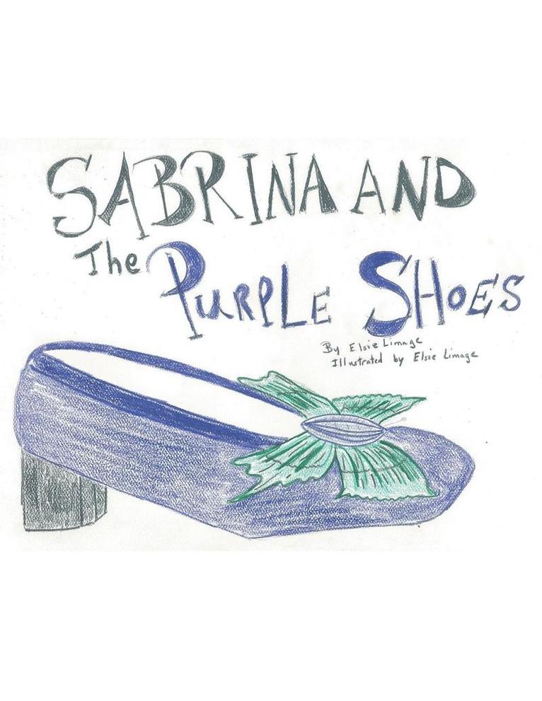 Elsie Limage - Sabrina and the Purple Shoes, Häftad