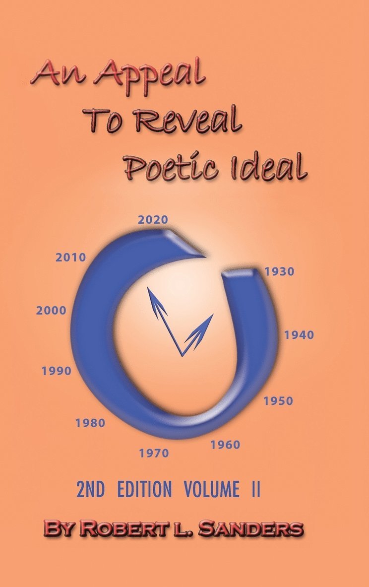 Robert Sanders - Appeal to Reveal Poetic Ideal, Inbunden