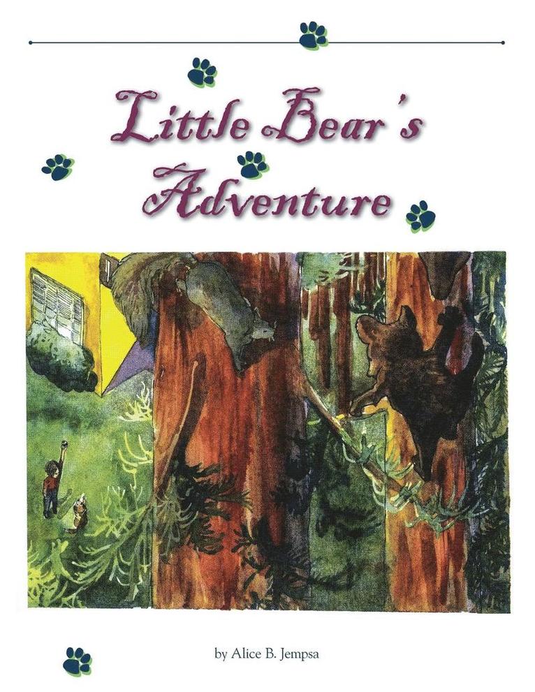 Alice B Jempsa, Alice B. Jempsa - Little Bear's Adventure, Häftad