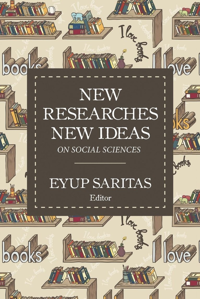 New Researches New Ideas on Social Sciences 1