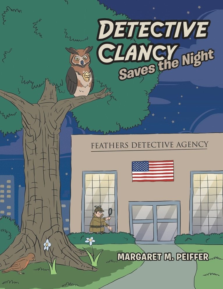 Detective Clancy Saves the Night 1