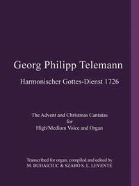 bokomslag Georg Philipp Telemann Harmonischer Gottes-Dienst 1726