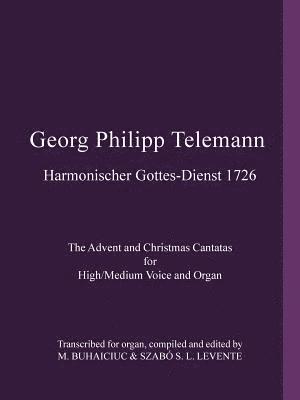 bokomslag Georg Philipp Telemann Harmonischer Gottes-Dienst 1726